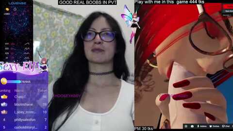 Media: abby_oxox Myfreecams Invalid Date