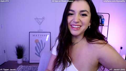 Media: alyssashy Myfreecams Invalid Date