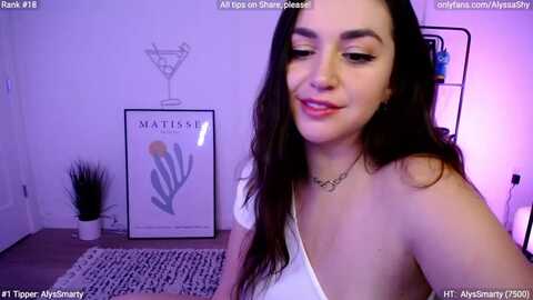 Media: alyssashy Myfreecams Invalid Date