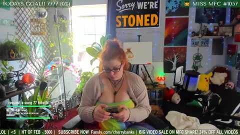 Media: cherrybanks Myfreecams Invalid Date