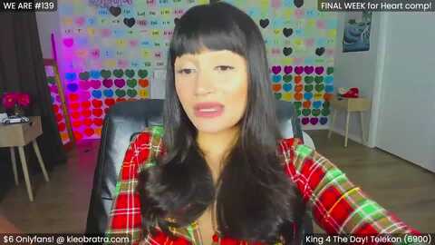 Media: kleobratra Myfreecams Invalid Date
