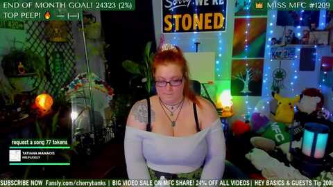 Media: cherrybanks Myfreecams Invalid Date