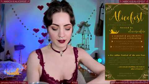 Media: aliceisonfire Myfreecams Invalid Date