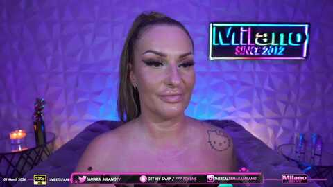 Media: tamaramilano Myfreecams Invalid Date