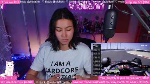 Media: violishh Myfreecams Invalid Date