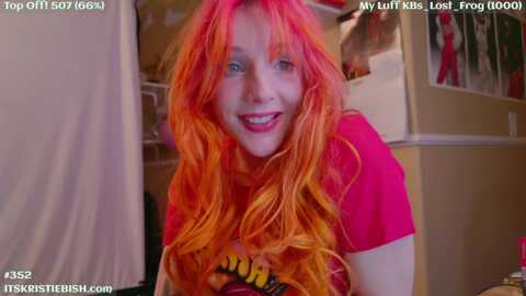 Media: kristiebish Myfreecams Invalid Date