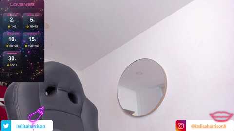 Media: lisaharrison_ Myfreecams Invalid Date