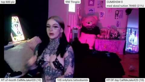 Media: tattoobambi Myfreecams Invalid Date