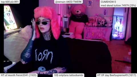 Media: tattoobambi Myfreecams Invalid Date
