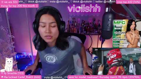 Media: violishh Myfreecams Invalid Date