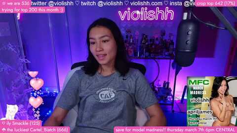 Media: violishh Myfreecams Invalid Date