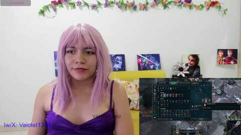 Media: vaiolet1314 Myfreecams Invalid Date