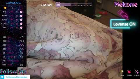 blacvixenbee1 @ myfreecams on 20240307