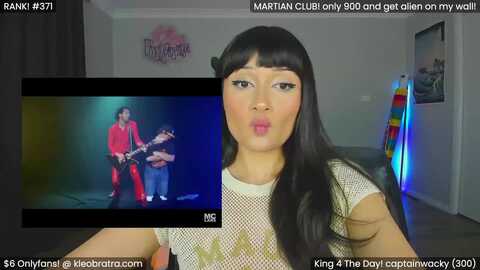 Media: kleobratra Myfreecams Invalid Date