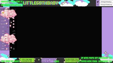 littlegothbby @ myfreecams on 20240308