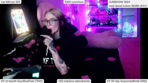 tattoobambi @ myfreecams on 20240312