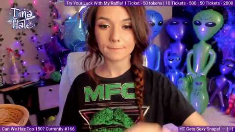 Media: tinahale Myfreecams Invalid Date