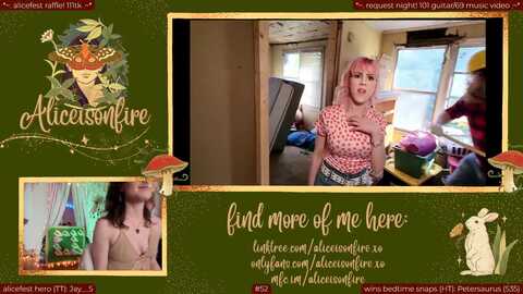 Media: aliceisonfire Myfreecams Invalid Date