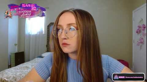 goddessaudrey @ myfreecams on 20240315