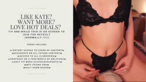 Media: heykate Myfreecams Invalid Date