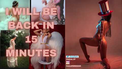 Media: paula_07 Myfreecams Invalid Date