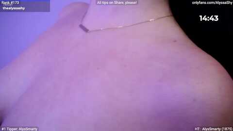 Media: alyssashy Myfreecams Invalid Date