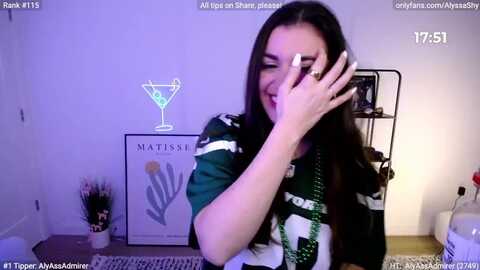 Media: alyssashy Myfreecams Invalid Date