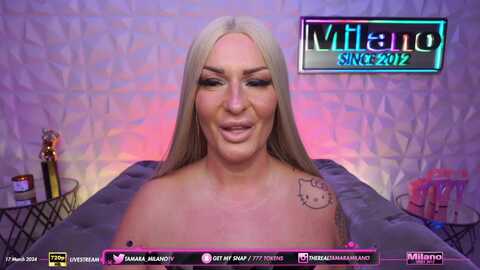Media: tamaramilano Myfreecams Invalid Date