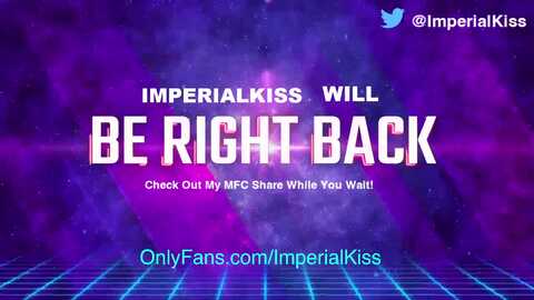 Media: imperialkiss Myfreecams Invalid Date