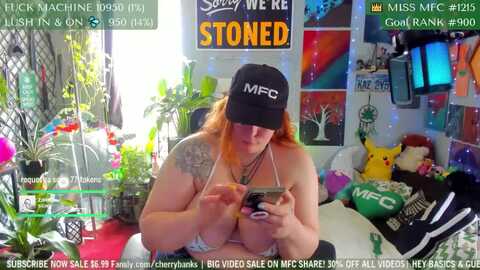 Media: cherrybanks Myfreecams Invalid Date