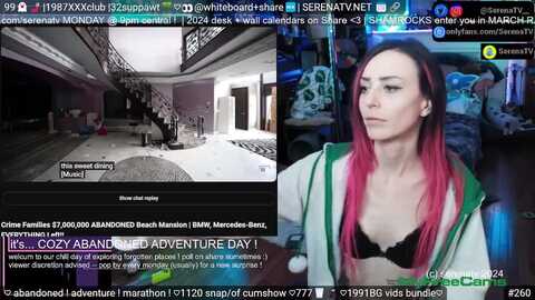 Media: serenatv Myfreecams Invalid Date