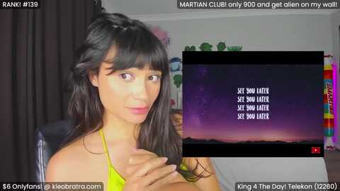 Media: kleobratra Myfreecams Invalid Date