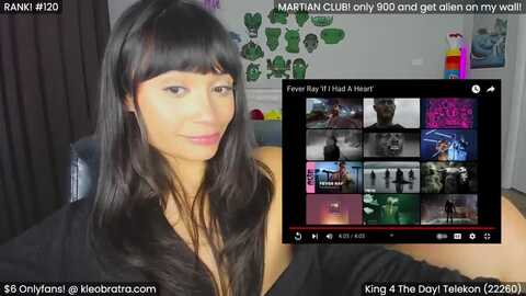 Media: kleobratra Myfreecams Invalid Date