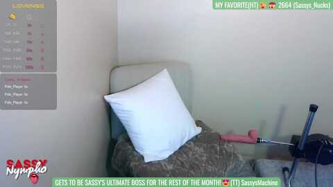 Media: sassy_nympho Myfreecams Invalid Date
