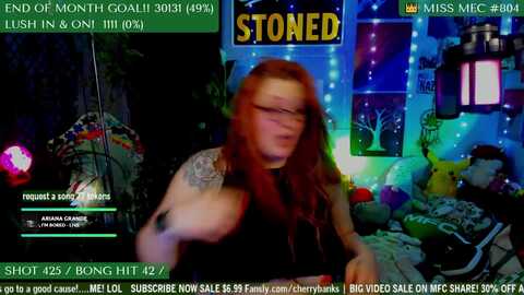 Media: cherrybanks Myfreecams Invalid Date