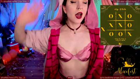 Media: aliceisonfire Myfreecams Invalid Date