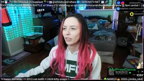 Media: serenatv Myfreecams Invalid Date