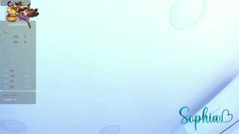 Media: sophia_roy Myfreecams Invalid Date
