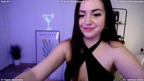 Media: alyssashy Myfreecams Invalid Date