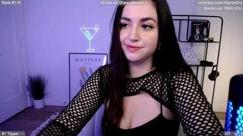 Media: alyssashy Myfreecams Invalid Date