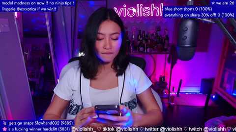 Media: violishh Myfreecams Invalid Date
