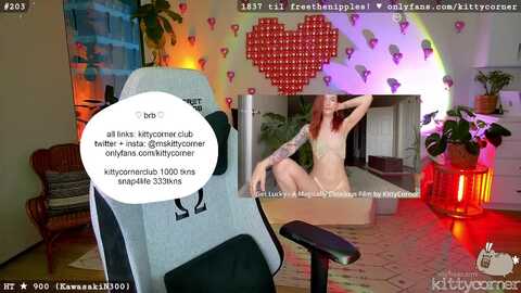 Media: kittycorner Myfreecams Invalid Date