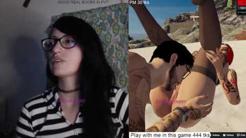 abby_oxox @ myfreecams on 20240410