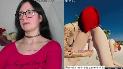 abby_oxox @ myfreecams on 20240410