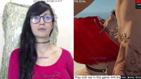 abby_oxox @ myfreecams on 20240411