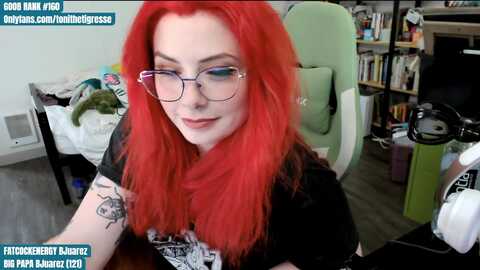 tonitigresse @ myfreecams on 20240411