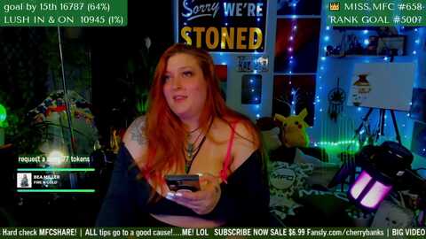 Media: cherrybanks Myfreecams Invalid Date