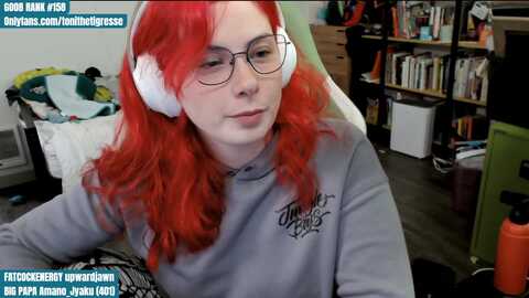 tonitigresse @ myfreecams on 20240413