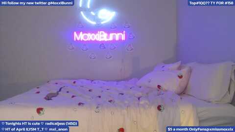 moxxibunni @ myfreecams on 20240414