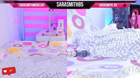 Media: sarasmith85 Myfreecams Invalid Date